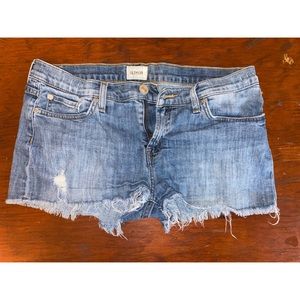 Hudson Jeans shorts size 28